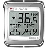Sigma BC1606L Bicycle Speedometer with Rear Wheel Sensor Kit