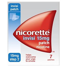 Nicorette Invisi Nicotine Patches Step 2 - 15Mg 7 patches