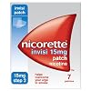 Nicorette Invisi Nicotine Patches Step 2 - 15Mg 7 patches