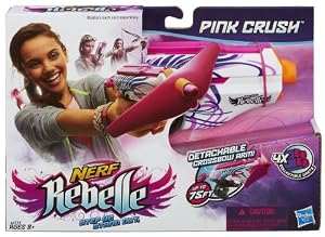 Nerf Rebelle Pink Crush