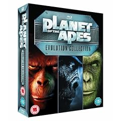 Planet of the Apes: Evolution Collection [Blu-ray] [1968]
