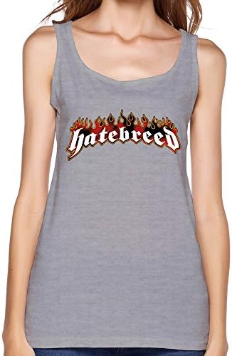 LOOIN Women's Hatebreed Band Logo Tank Top [Apparel]