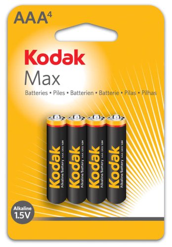 Kodak Max Alkaline Batterien Micro AAA 4er Pack Preisvergleich