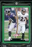 2007 Topps Total # 185 Chris McAlister / Samari Rolle - Baltimore Ravens - Football Card