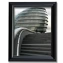 Lawrence Frames Black 8" x 10" Picture Frame