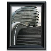 Lawrence Frames Black 8" x 10" Picture Frame