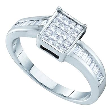 Cheap Girls Jewelry 0.40CT DIAMOND INVISIBLE RING For Sale
