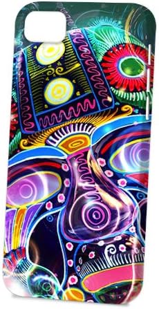 Case Fun Apple iPhone 5C Case - Vogue Version - 3D Full Wrap - Psychedelic Mask