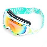 Search : Smith Phenom Goggle - Mens - Neon-Synth/Red-Mirror