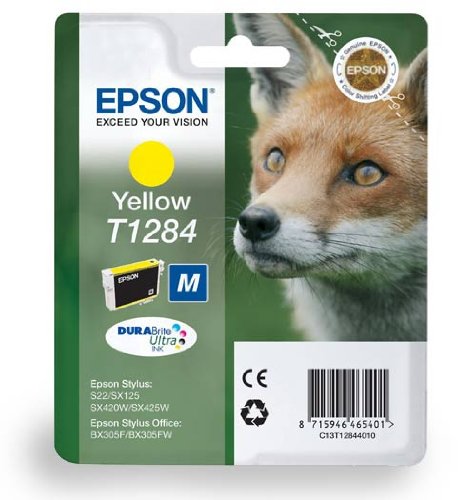 T1284 Yellow Original Ink Cartridge for Epson 