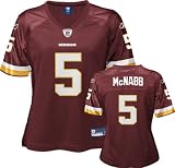 Donovan McNabb Burgundy Reebok NFL Replica Washington Redskins