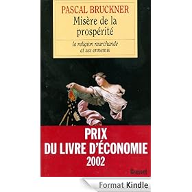 Misère de la prospérité