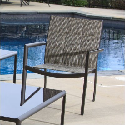 Alfresco Home 20-0610 Bel Aire Deep Seating Lounge Chair