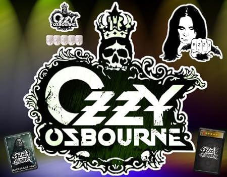 Wall Graphix: Ozzy Logo 23 x 29