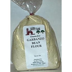 Garbanzo Bean Flour, 5 lb.
