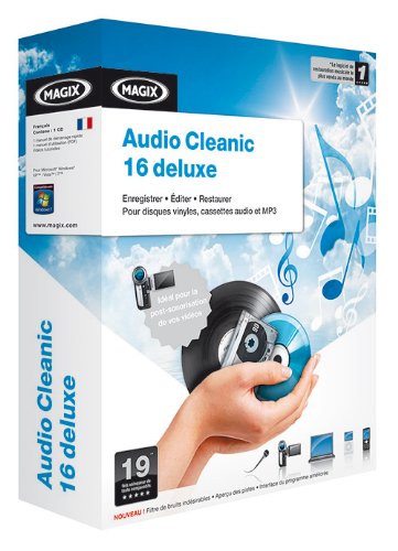 Magix audio cleanic 16 deluxe
