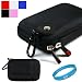 Black GPS 5 Inch Carrying Case for Garmin Nuvi 5000 1490t 1450 1450t Tomtom XXL 530s XXL 540tm 540s 540m 540s 540t 550tm 550t Magellan Maestro 5310 5045 Lm Motorola Montonav + SumacLife TM Wisdom Courage Wristband