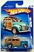 2010 Hot Wheels '40s Woodie Teal/Tan 1:64