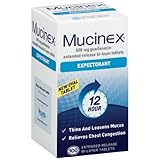 Mucinex Expectorant, Bi-Layer Tablets, 100-Count Bottle