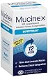 Mucinex Expectorant, Bi-Layer Tablets, 100-Count Bottle