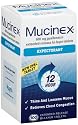 Mucinex Expectorant, Bi-Layer Tablets, 100-Count Bottle