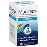 Mucinex Expectorant, Bi-Layer Tablets, 100-Count Bottle (Health and Beauty)
