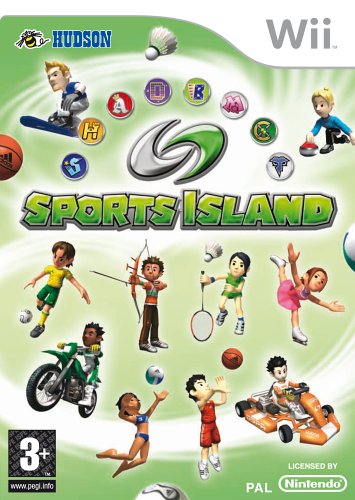 Childrens Toyshop  Video Games : Sports Island (Wii)