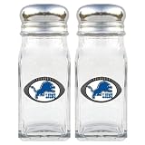 Siskiyou Detroit Lions Salt & Pepper Shaker Set - Detroit Lions One Size