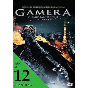 Gamera-Guardian of the Universe [Import allemand]