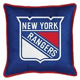 Review Sports Coverage  / New York Rangers Dec Pillow