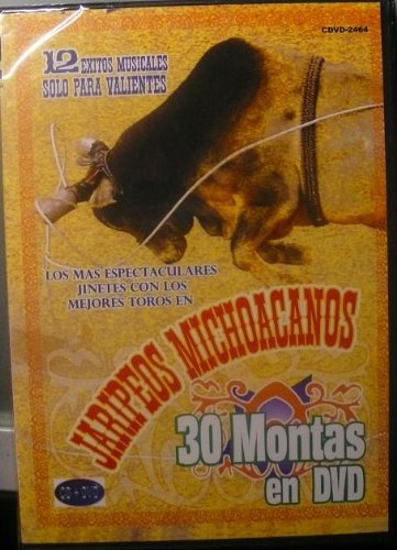 Jaripeos Michoacanos - 12 Exitos Musicales Solo Para Valientes - DVD & CD