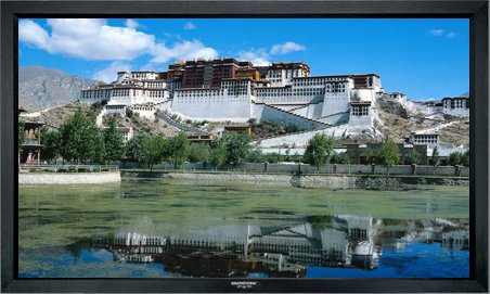 106 Fixed Frame Screen (16:9) HC White by Elitech