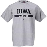 Nike Iowa Hawkeyes Ash Alumni T-shirt