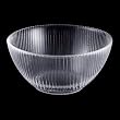 Stripe Bowl (6"), Clear - 6 Pack