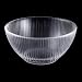 Stripe Bowl (6"), Clear - 6 Pack