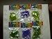 Tye Dye Animal Rubber Bands 72 Piece Set Consisting Of *Farm*Sealife*Zoo*Pet*&*Dinosaurs_s-1