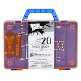 Tech Deck Storage Case - Orange/Blue With Finesse