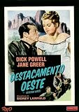 Gangster der Pr�rie / Station West ( Destacamento Oeste ) [ Spanische Fassung, Keine Deutsche Sprache ] - Agnes Moorehead