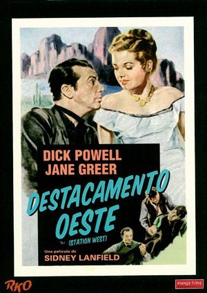 Produkt-Bild: Gangster der Pr&auml;rie / Station West ( Destacamento Oeste ) [ Spanische Fassung, Keine Deutsche Sprache ]