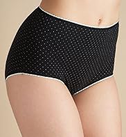 5 Assorted High Rise Full Briefs