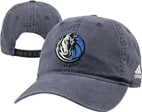 Dallas Mavericks Basic Logo Washed Slouch Adjustable Hat