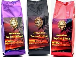 Christmas, All Occasion, Hawaiian Coffee Blend Gift, 1.5 Lbs Whole Bean Coffee