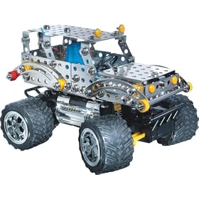 Eitech Off-Road Vehicles Radio Control Metal Building Kit by Eitech