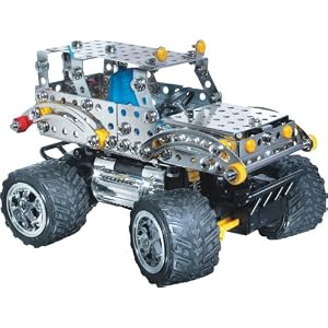 Eitech Off-Road Vehicles Radio Control Metal Building Kit by
