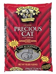 Precious Cat Classic Premium Clumping Cat Litter, 18 pound bag