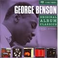 Original Album Classics : It's Uptown / George Benson Cookbook / Beyond the Blue Horizon / Body Talk / Bad Benson (Coffret 5 CD)