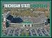 Michigan State University Spartan Stadium Jigsaw Puzzle