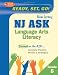 NJ ASK Grade 6 Language Arts Literacy (New Jersey ASK Test Preparation)