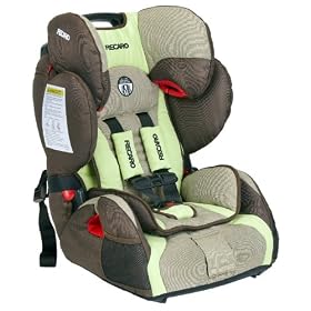 RECARO ProSPORT Combination Harness To Booster Car Seat