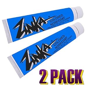 Zinka Colored Sunblock Zinc Nosecoat Bundle (Set of 2) - Blue